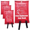 Inf-way Emergency Fire Blanket for Home and Kitchen, 5 Size