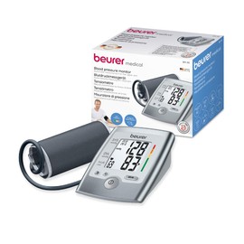 Beurer BM35 Baumanómetro Digital de Brazo / Monitor de presión arterial /Medición automática con brazal