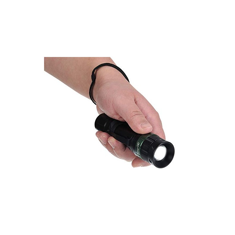 Portwest Tactical PA54BKR Torch - Size: One Size - Black