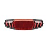 busch+müller Unisex - Adult Rear Light Dart E Bikes, Red,