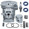AUMEL 40mm Cylinder Piston Kit For Stihl MS211 MS 211C