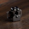 Keenkee 4 PCS Cabinet Latch Double Roller Catch Hardware for