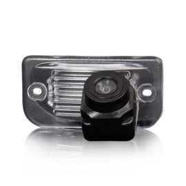 Navinio Backup Camera Waterproof Rear-View License Plate Rear Reverse Parking Camera for MB C/E/CLS/CLK/SLK/SL Class W209 W203 W211 W219 E320 R171 S211 R230 C219