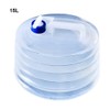 Bottle Container with Faucet Outdoor Camping and Hiking Portable Thickened