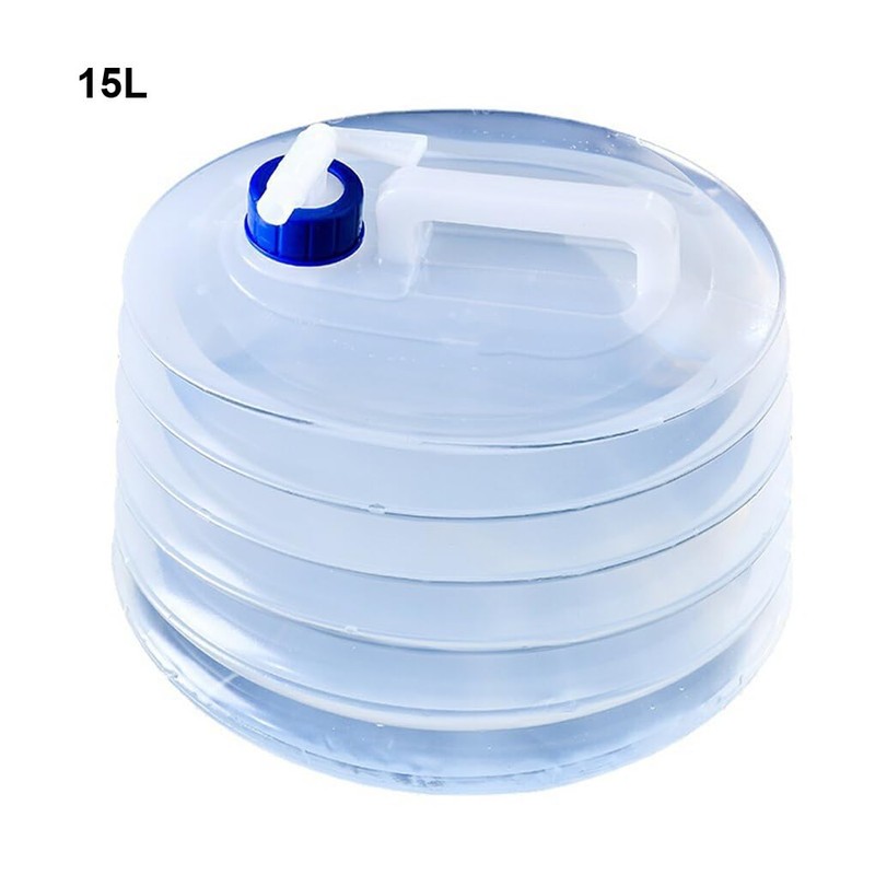 Bottle Container with Faucet Outdoor Camping and Hiking Portable Thickened
