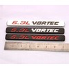 Yoaoo 2Pack OEM 5.3L Vortec Hood Emblems Engine Badge Compatible