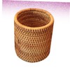 ABOOFAN 2 Pcs Pen Holder Handmade Makeup Brush Holder Desk