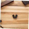 Healeved 30pcs Walking Cane Tips: Shock-Absorbing Rubber Trekking Pole Tips