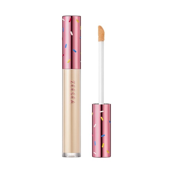 ZEESEA Dessert Collection:Correct-it Liquid Concealer,Corrects the Imperfections,Moisture & Weightless Longwear(#02