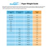 LUXPaper A2 Flat Cards | 4 1/4" x 5 1/2"
