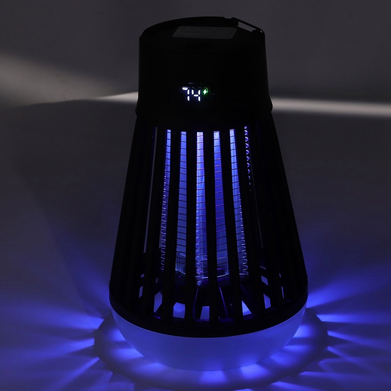 Bug Killer Outdoor Rechargeable Waterproof Portable 2 in 1 Multifunctional