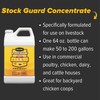 PYRANHA Stock Guard Concentrate - Livestock, Barn, Milk Rooms, Dairies,