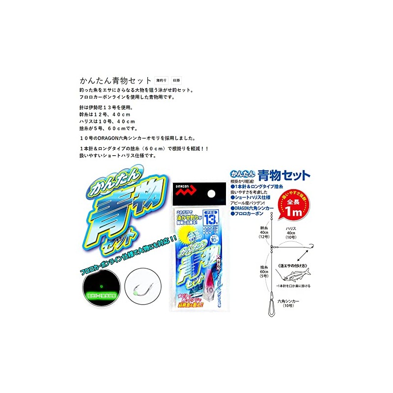 MARUSHINGYOGU Dragon Easy Blue Set