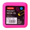 Curver Pocket Box Neon XS 4 Assorted Colours Storage Box