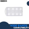 WRX735SDHZ WRF555SDFZ MFI2570FEZ WRF555SDHV Light Assembly Module Replacement For Whirlpool