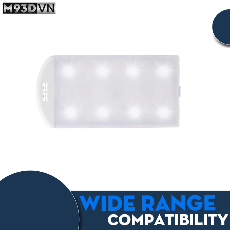 WRX735SDHZ WRF555SDFZ MFI2570FEZ WRF555SDHV Light Assembly Module Replacement For Whirlpool