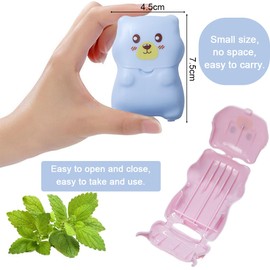 JEYORZY 2 Boxes / 100 Soap Sheets for On the Go, Outdoor Soap, Paper Soap, Mini Soap, Travel Soap Sheets Portable Soap Sheets, Soap Flakes, Disposable Soap for Travel, Travel Gadgets