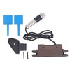 Acoustic Guitar Pickup Hole Free Volume Tone Control Dual Coil