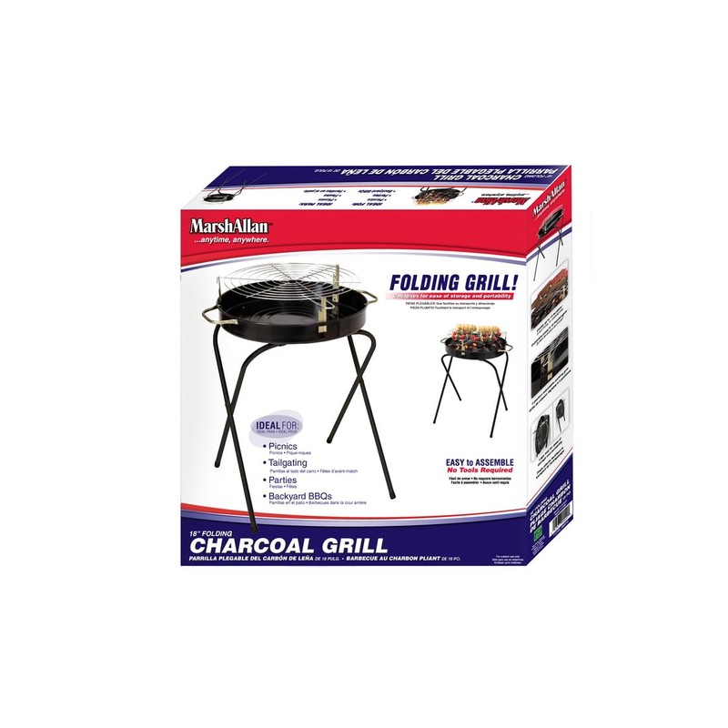 Marsh Allen 717HH-1 Folding Charcoal Grill