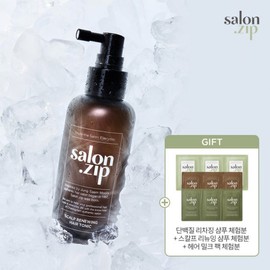 Jeong Saem Mool Salon Scalp Renewing Hair Tonic Set / 정샘물 살롱집 스칼프 리뉴잉 헤어 토닉 set