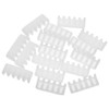 VAKTOK 16PCS Gear Comb for Vertical Blind Vertical Curtain Repair