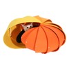 SHENGOCASE Large Aesthetic Enclosed Nautilus Shaped Pet Cat Bed House,