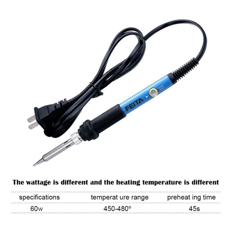 Soldering Iron Kit Electronics - FEITA Adjustable Temperature Solder Iron