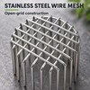 Stainless Steel Downspout Drain Guard, 50/75/110/160mm Anti-Clog Leaf Strainer