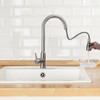 Pull Down Spray Head for Kitchen Faucet, 3 Modes with