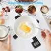 Folding Digital Kitchen Scale, Highly Accurate Compact Small Scale with