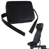 Simgoing Weight Lifting Pad Bench Chest Press Back Pad for