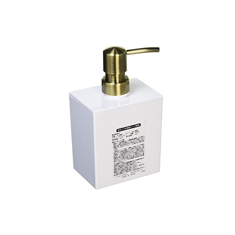 Sujinonakajima Kato-san Hand Soap Foam, 13.5 fl oz (400 ml)