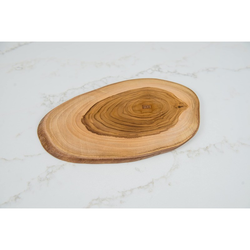Lipper International Teak Slab Serving/Cutting Board