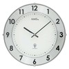 AMS Radio-Controlled Wall Clock, Wood, Multi-Colour, 35 x 35 x