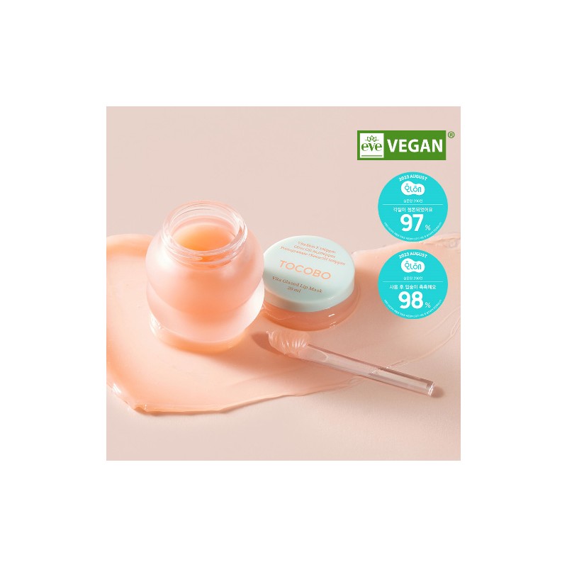 TOCOBO [TOCOBO]Vita Glazed Lip Mask 20ml