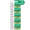 Seizaiken 371 SR920SW 1.55V 0%Hg Silver Oxide Watch Battery -