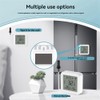 Snblzhef Tuya Smart Home WiFi Temperature & Humidity Sensor with