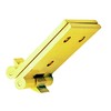 Pair of Brass Flap Hinges Table Folding Flip Top Hinge,Brass
