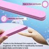 Professional Nail Files 100/180 Grit Nail File, Nail Buffer Block
