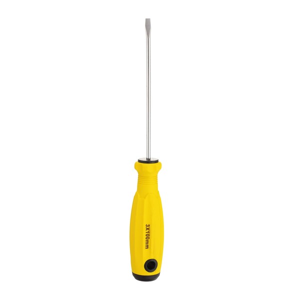 HARFINGTON SL3 Flat Head Screwdriver 7.1" Magnetic Slotted Screwdrivers 3.9"