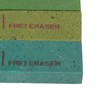 3pcs Guitar Fret Erasers Guitar Fret Polishing Abrasive Rubber Blocks