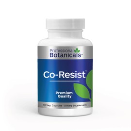 Professional Botanicals Professional Botanicals - Vegan Formulated Co-Resists - Synergistic Blend of Herbs and Powerful Nutrients That Supports The Immune System - 90 Vegetarian Capsules
