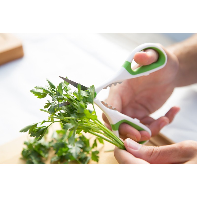 Zyliss Heavy Duty Home & Kitchen Herb Shears Scissors with