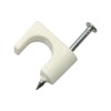 Gardner Bender PSW-165 Low-Voltage Electrical Cable Staples, ¼ inch, Secures