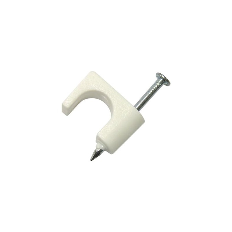 Gardner Bender PSW-165 Low-Voltage Electrical Cable Staples, ¼ inch, Secures