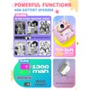 Kids Camera Instant Print, Christmas Birthday Gifts for 3 4