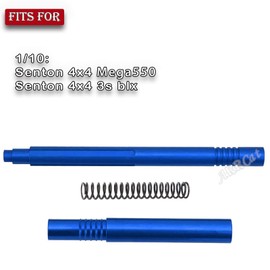 ARRCat Aluminum Comp Center Slider Driveshaft Upgrades Part for 1/10 Senton 4X4 3S Blx&550, Alloy Centor Drive Shaft for Senton 4X4 3S Blx&550,Navy Blue