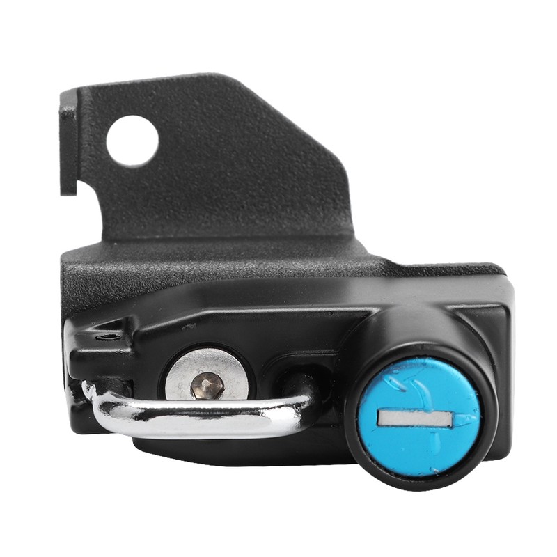 Motorcycle Aluminum Alloy Helmet Lock Mount Hook Fit for Kawasaki