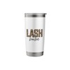 Lash Babe Lash Tech Lash Artist Leopard Lash Stainless Steel