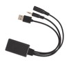 Professional Car Bluetooth 5.0 Aux in Cable USB Adapter with